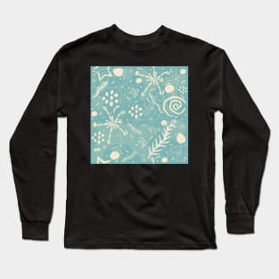 Winter Pattern, so sweet Long Sleeve T-Shirt